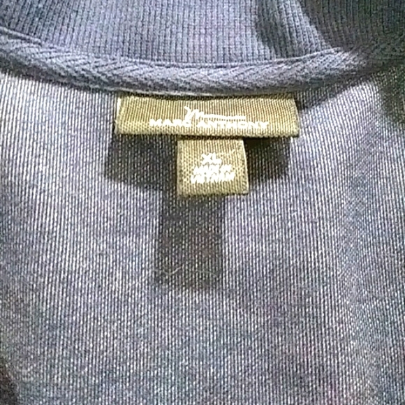 Marc Anthony Men's Zippered Jacket Blue XLarge - Picture 6 of 7